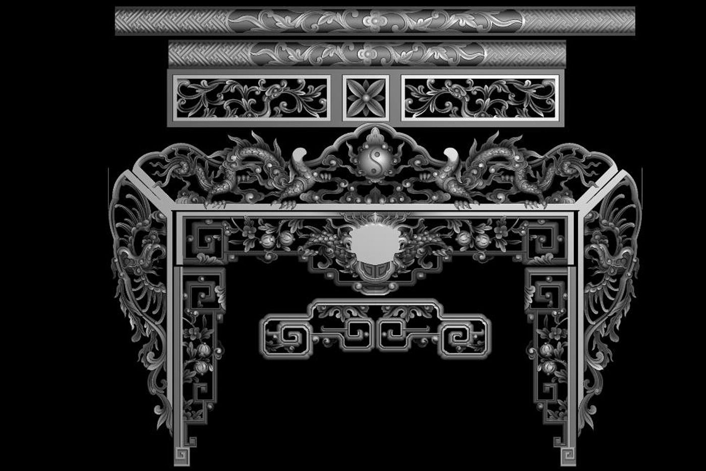 TRỌN BỘ MẪU TỦ THỜ