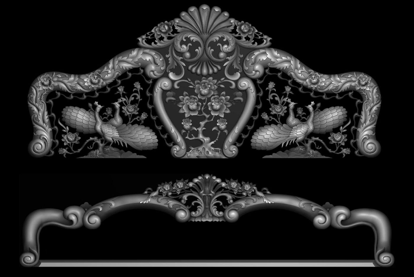 MẪU CNC GIƯỜNG UYÊN ƯƠNG