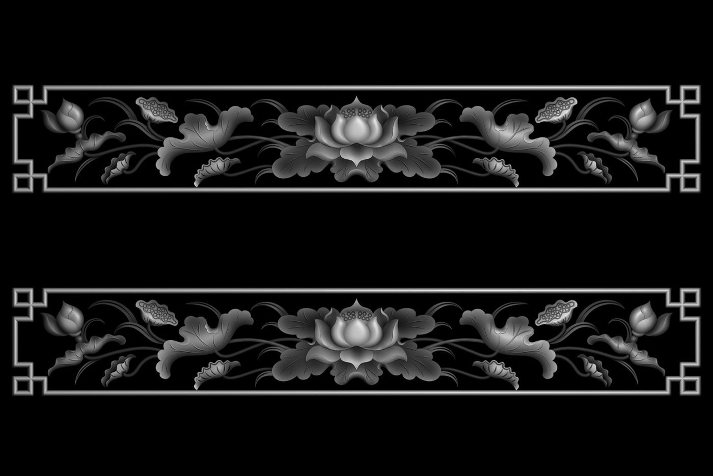 MẪU CNC VÁCH SEN ĐẸP 2026